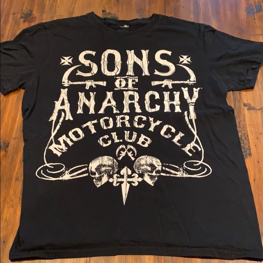 Sons of anarchy motorcycle club T-shirt